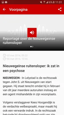 RTV Utrecht android App screenshot 11