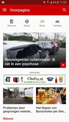 RTV Utrecht android App screenshot 12