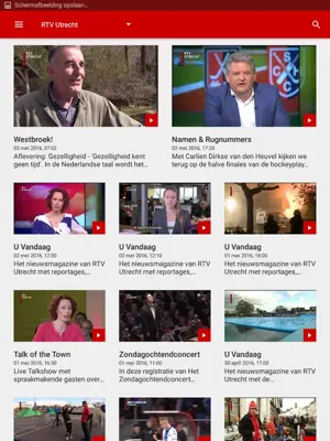 RTV Utrecht android App screenshot 4