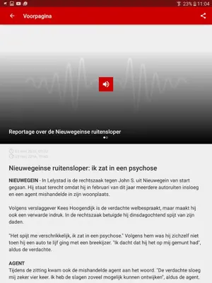 RTV Utrecht android App screenshot 5